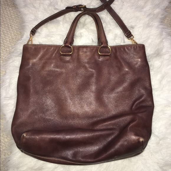 Prada soft calf Nocciolo purse - Picture 3 of 4