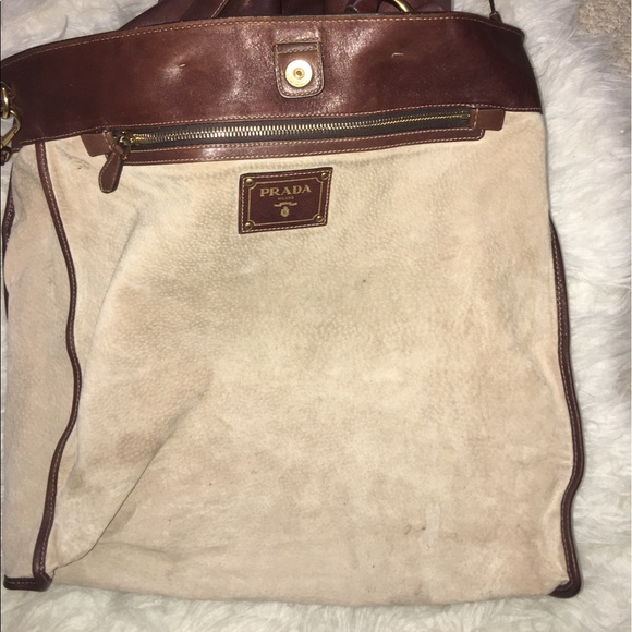 Prada soft calf Nocciolo purse - Picture 4 of 4