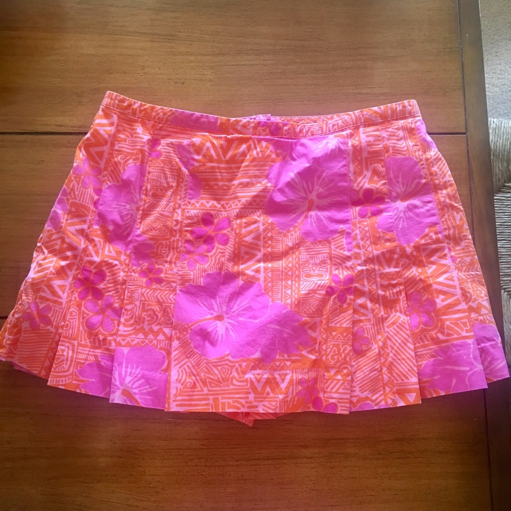 Lilly Pulitzer Skort Size 6