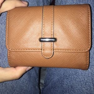 Simple Small Brown Wallet