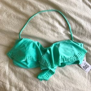 NWT Teal Bathing suit top