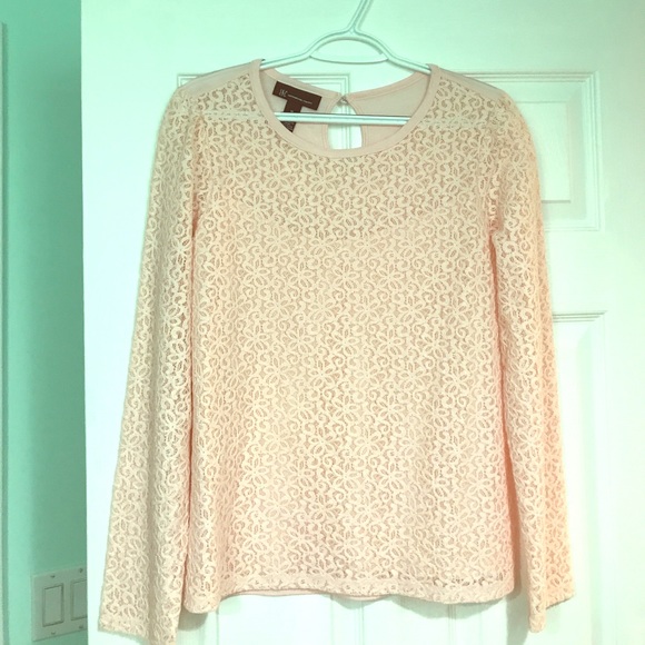 INC International Concepts Tops - Lace top