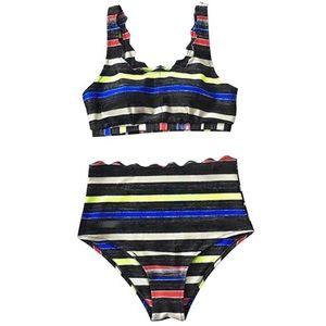 Cupshe High Waisted Bikini