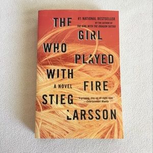 The Girl Who Played with Fire Paperback Book