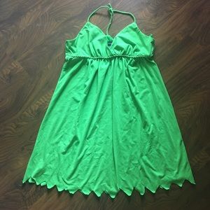 Green "Tinkerbell" Dress