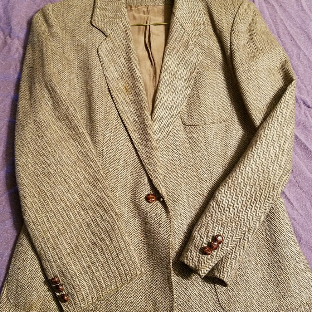 P.B.D. Herringbone  Jacket