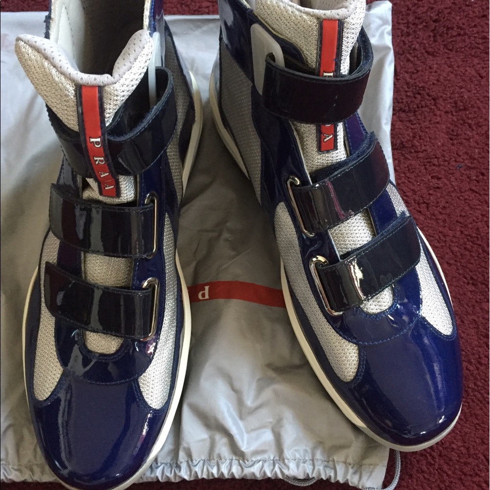 Prada Men's Sneakers size 10.5, brand New