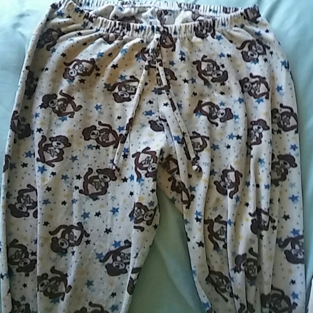 Monkey Star PJ Pants