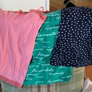 ‼️‼Sold‼️‼️️Bundle of 3 Aeropostale camp tank tops