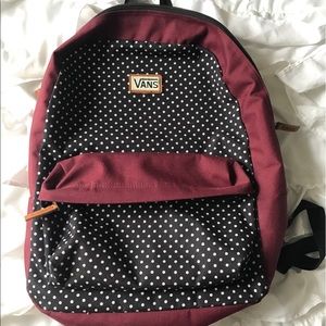 Vans Bookbag