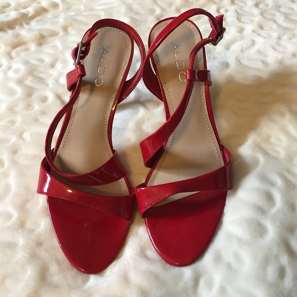 Sexy red heels
