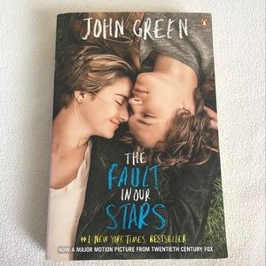 The Fault in Our Stars Paperback Book