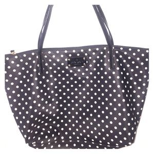 Polka dot Kate Spade tote
