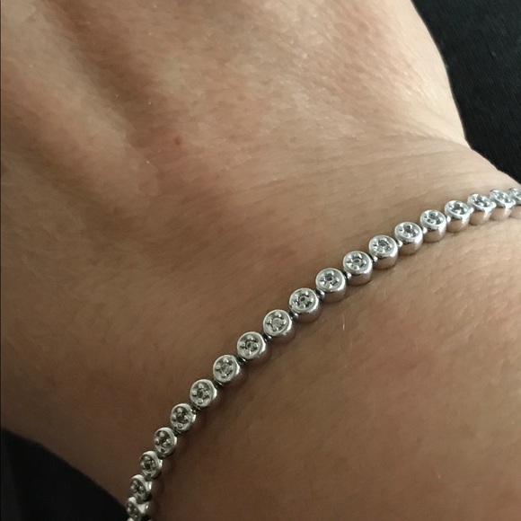 Silver bracelet