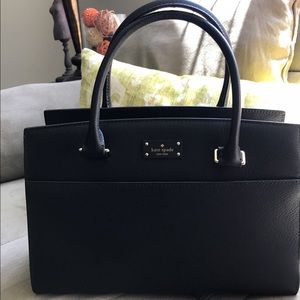 Kate Spade ♠️ Black & Gold Bag * SOLD*