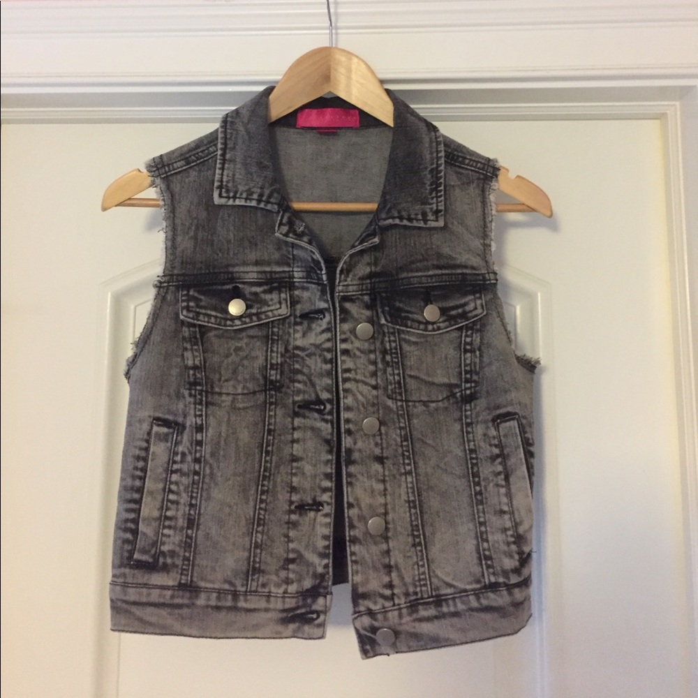 Jean vest