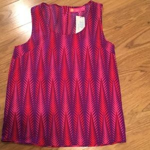 NWT Macbeth Collection blouse--Blue Door Boutique