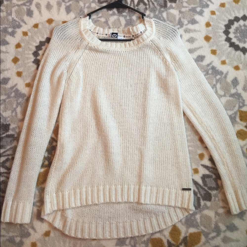Roxy Sweater - Cream