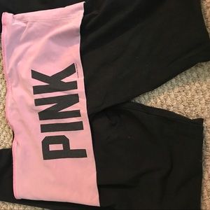 Size small PINK leggings