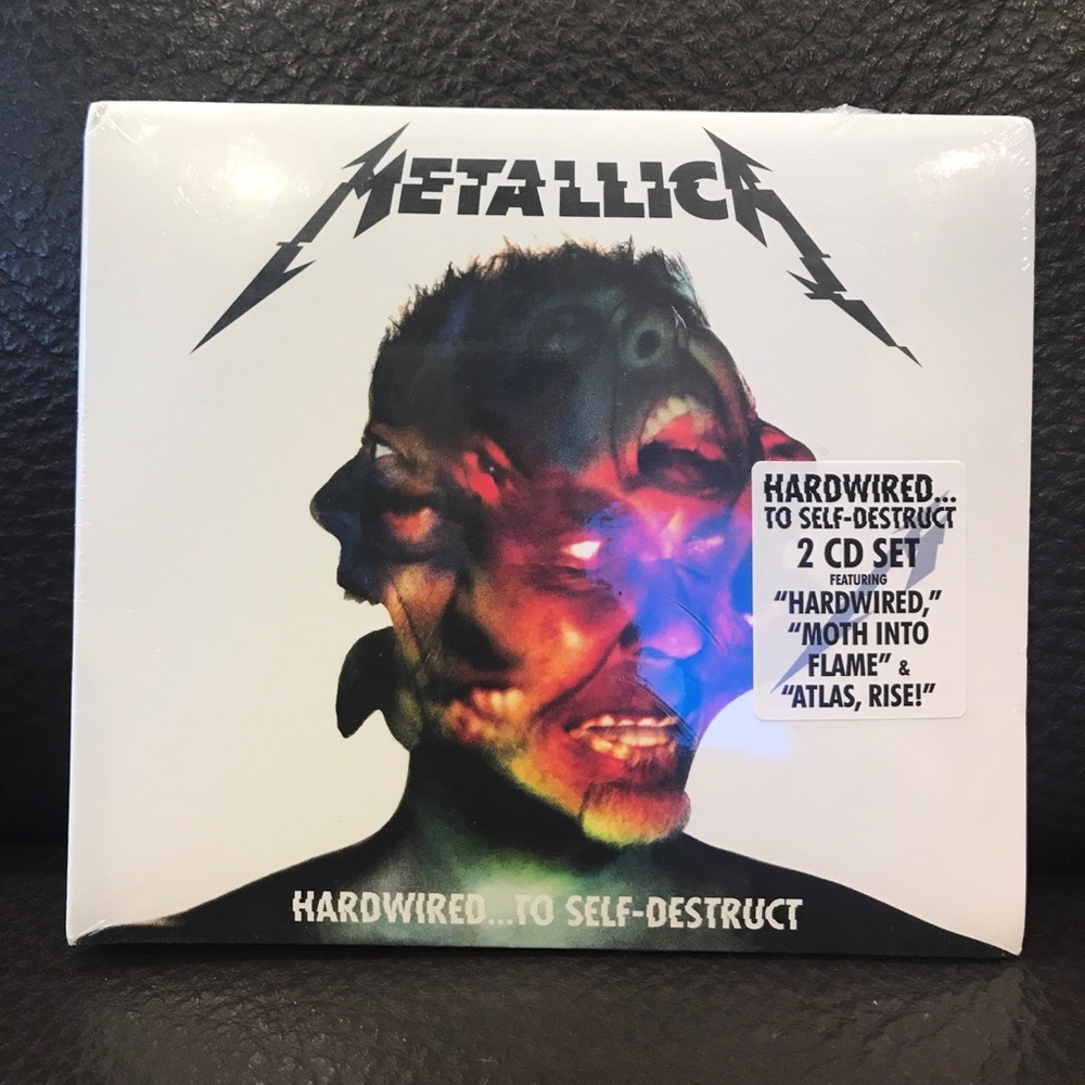 CD Metallica - Hardwired To Self-Destruct