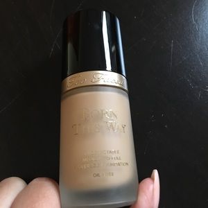 Too Faced Born This Way Foundation in Vanilla
