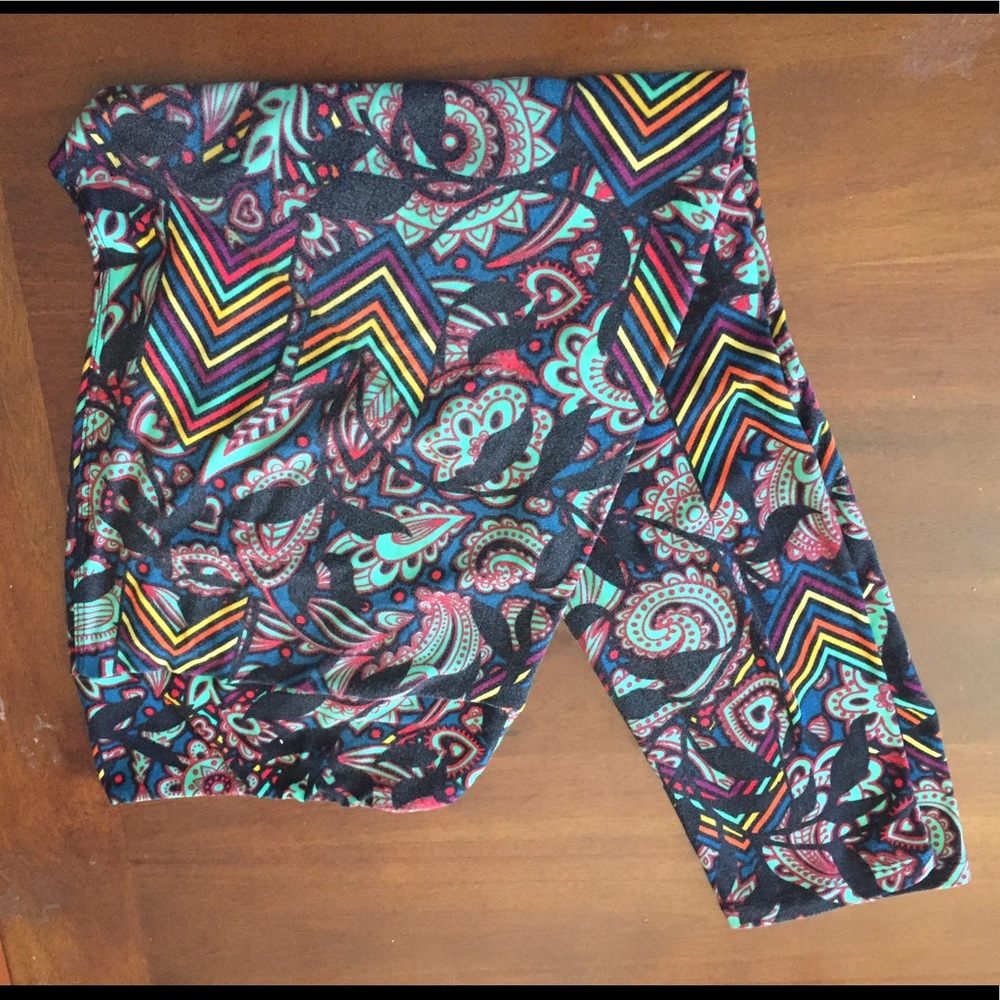 LuLaRoe TC Leggings