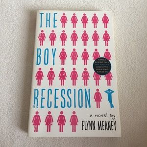 The Boy Recession Paperback Book