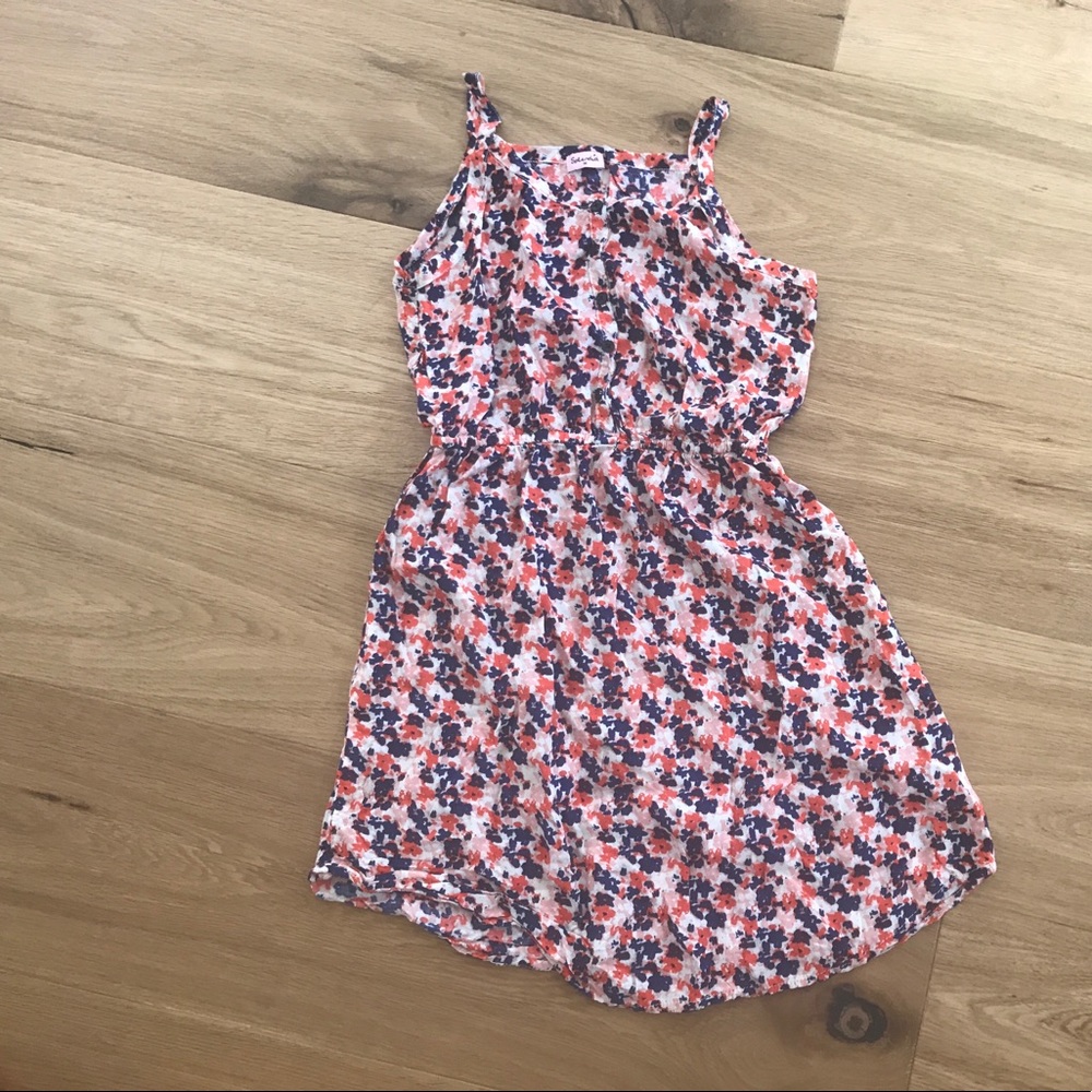Floral kids dress from Splendid