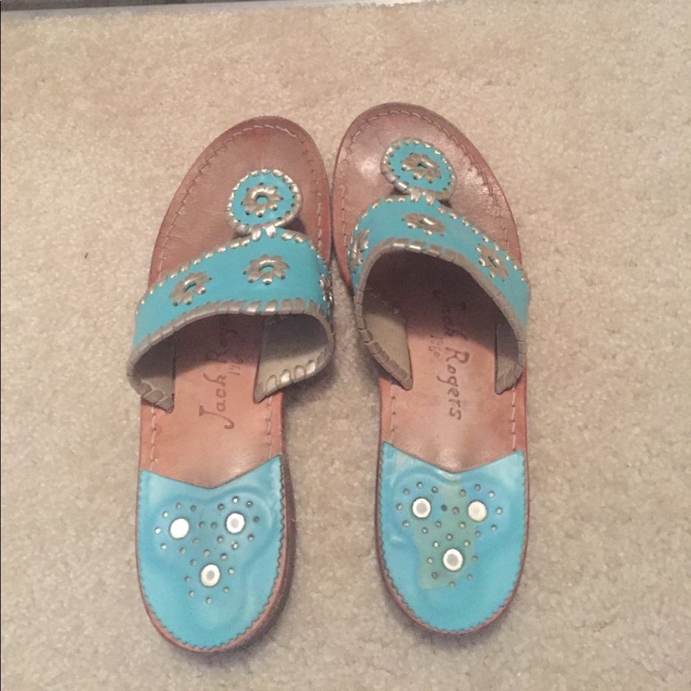 Turquoise Jack Rogers