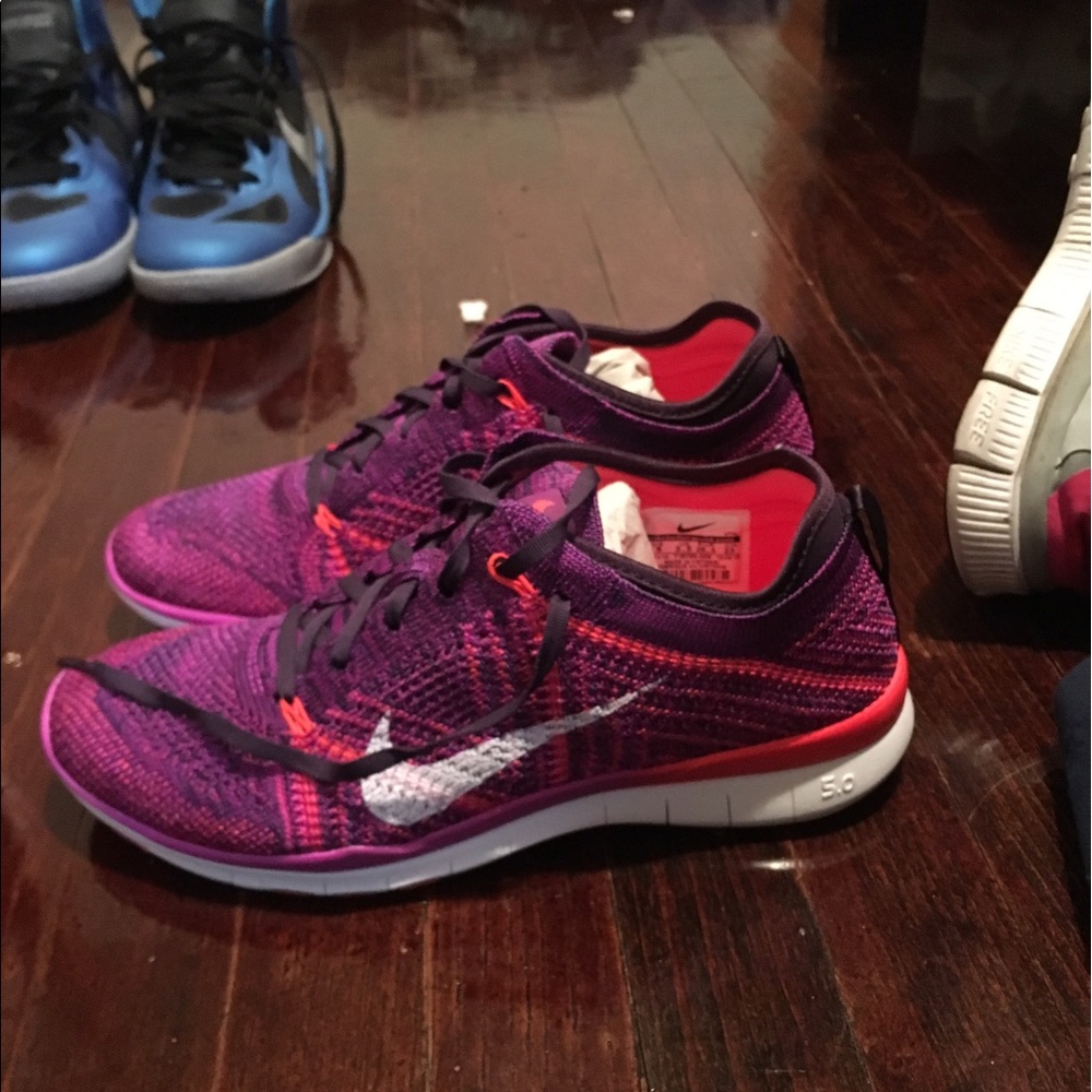Purple Nikes