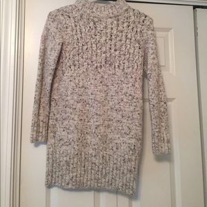 American Eagle thick warm sweater dress