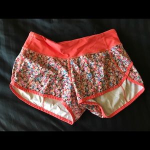 lululemon run shorts