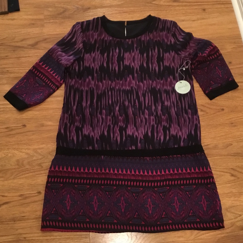 NWT Pearle 88 shift dress--Blue Door Boutique, M