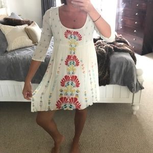 O'Neill 3/4 sleeve festival dress
