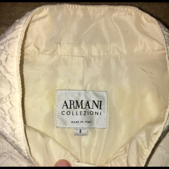 Armani Collezioni ⚡️Woman's Blazer Made in Italy - Picture 5 of 7