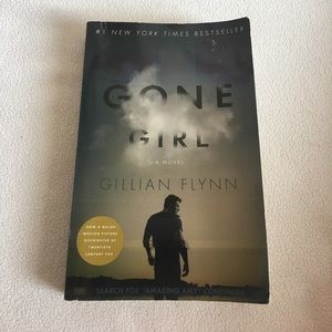 Gone Girl Paperback Book