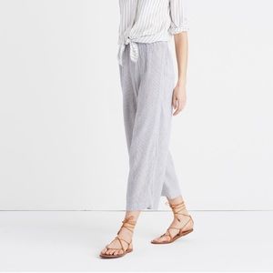Madewell Striped Cover-up Culottes Size S