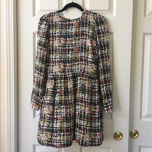Zara Colorful Pattern Dress