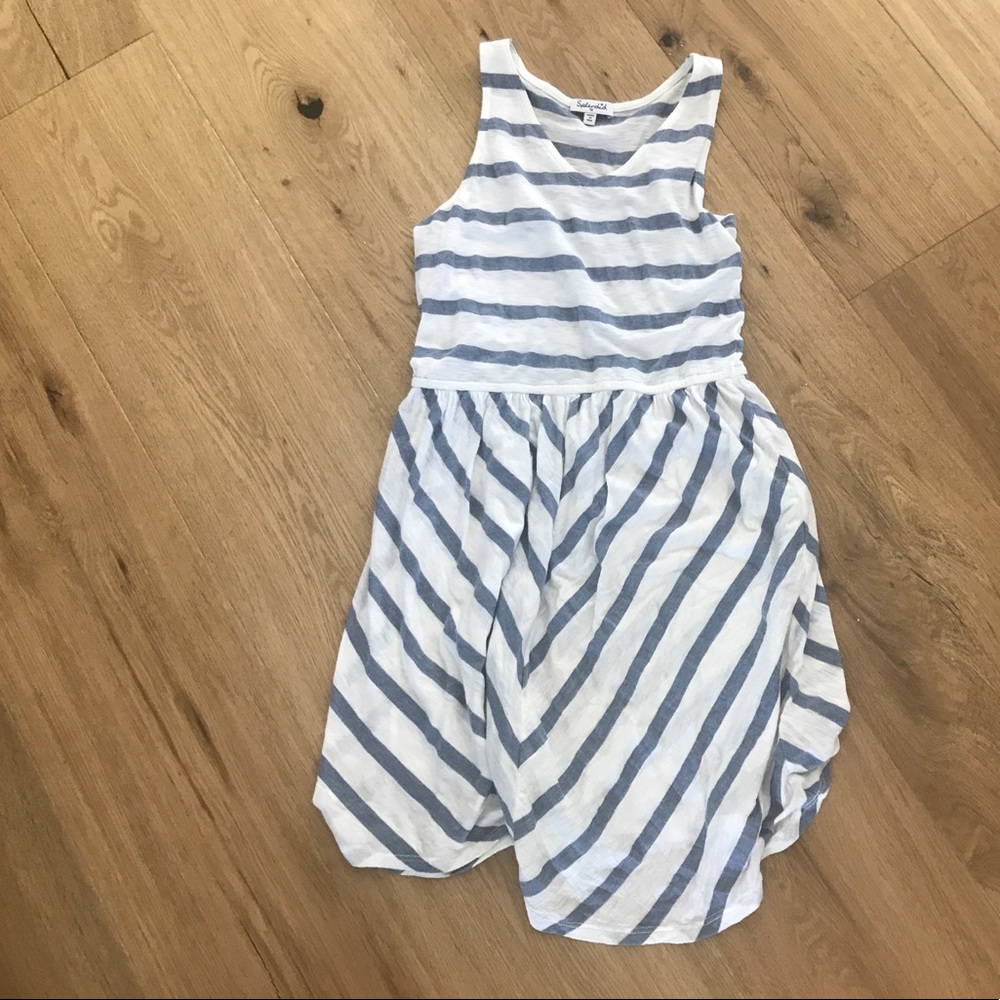 Kid Blue and white dress from Splendid