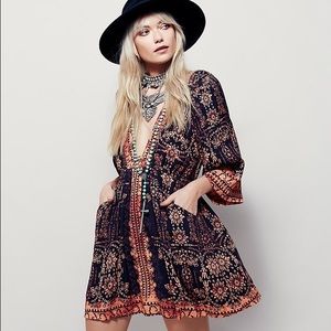 Free people tallula's mini dress