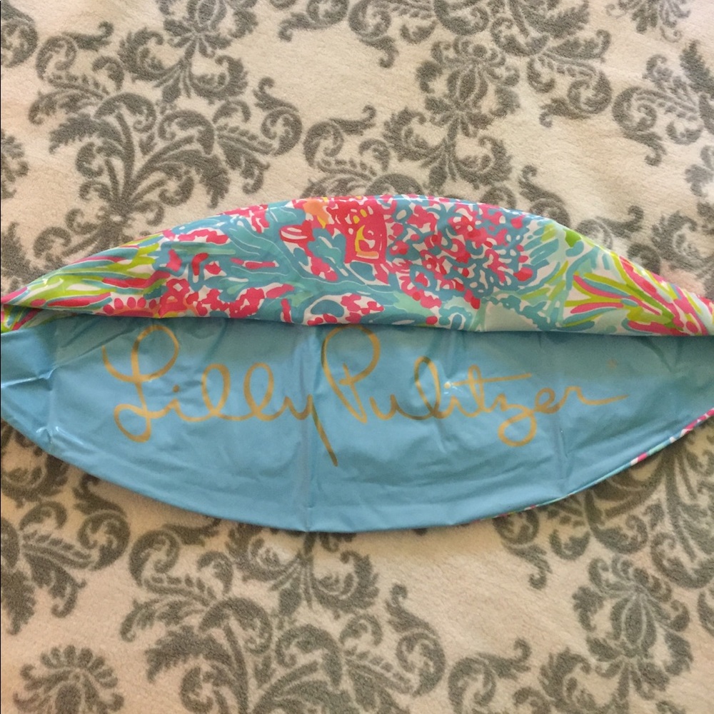 Lily Pulitzer beach ball