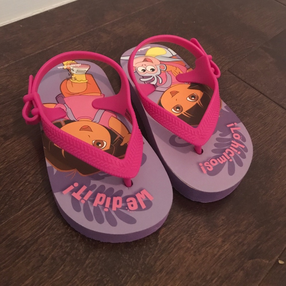 Dora the explorer sandals new