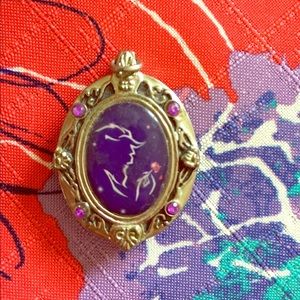 Beauty and the Beast Broadway locket