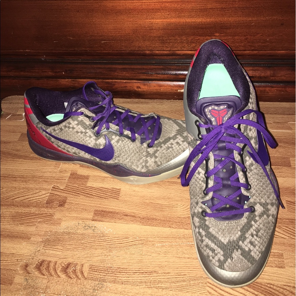 Kobe 8 mine gray sz10.5