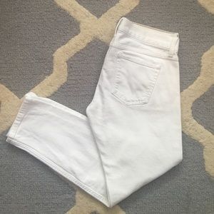 Banana Republic White Jeans