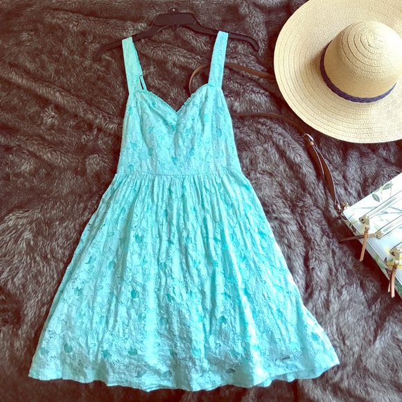 hollister summer dress