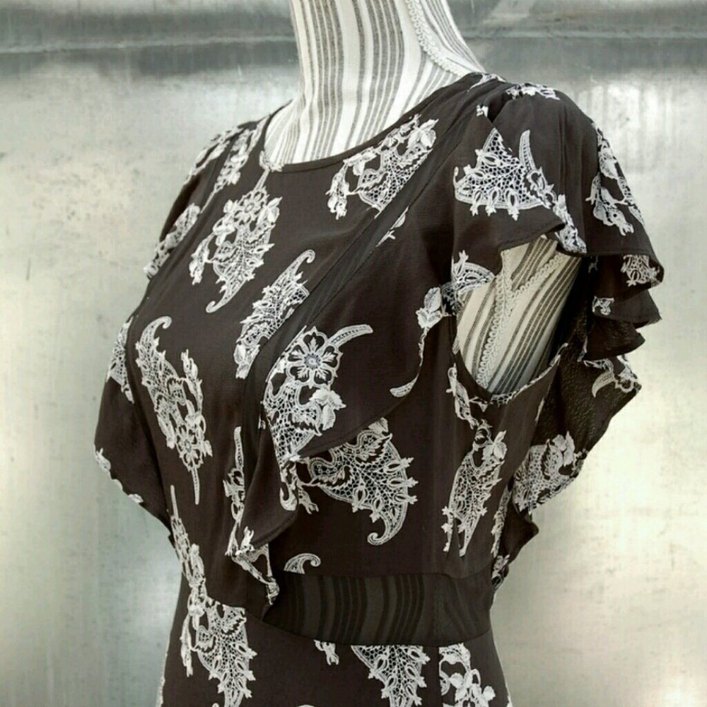 Chelsea & Violet Ruffle Dress