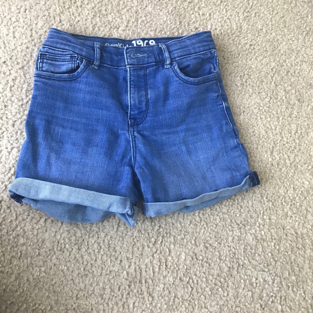 Gap blue jeans shorts