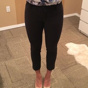 Black Ankle Pants