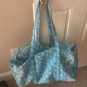 Bermuda Blue large tote